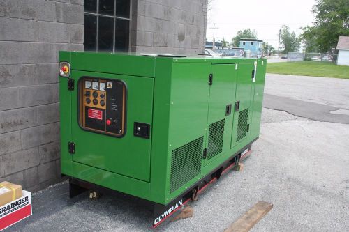 30kw olympian (catepillar) model g30f3s generator for sale