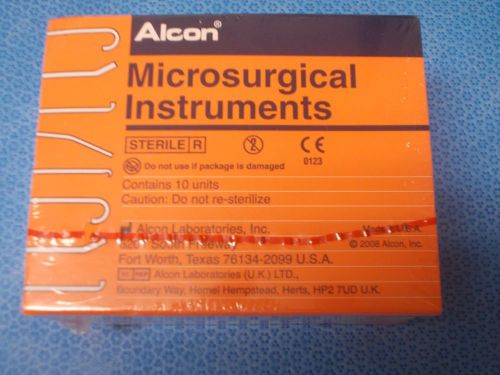 Alcon Microsurgical Instruments 23Ga Soft Tip Needle Box of 10 Sealed (2018-01)