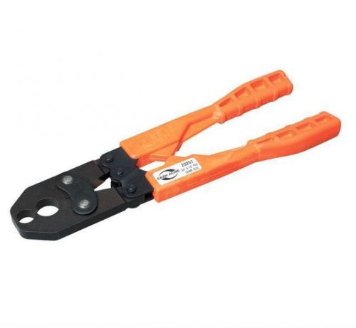 Sharkbite dual pex copper crimp 2 sizes ring tool 1/2 in. and 3/4 in. for sale