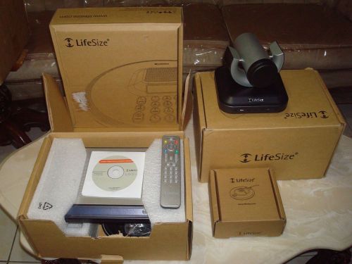 LifeSize Express Video Conferencing w/Camera//Phone/MicPod/Remote