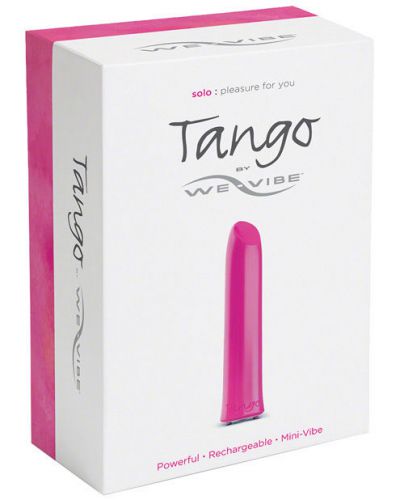 We-Vibe Tango USB - Pink New and Genuine in retail box ( with warranty)