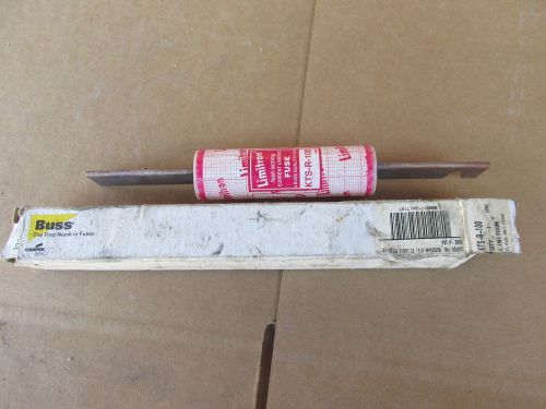 Bussmann kts-r-100 fuse 100 amp 600 volts new!!! in box free shipping for sale