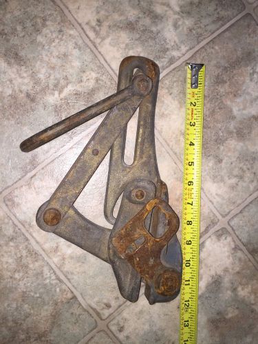 M KLEIN TOOLS CABLE PULLER HEAVY DUTY