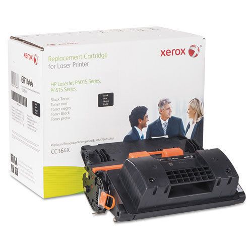 6R1444 Compatible Remanufactured High-Yield Toner, 26100 Page-Yield, Black