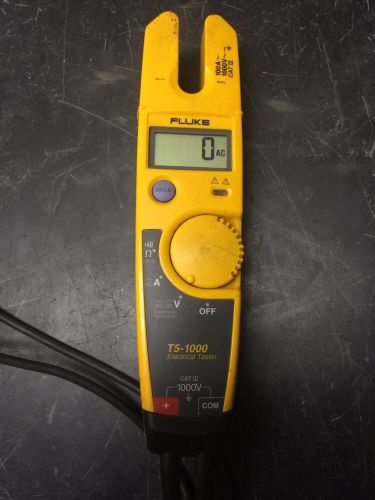 Fluke T5-1000 1000-Volt Continuity USA Electric Tester!