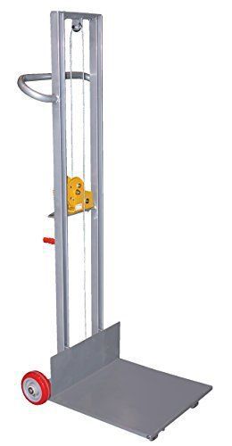 Vestil allw-2020-fw aluminum lite load lift winch  3-1/4&#034; - 58&#034; height range  20 for sale