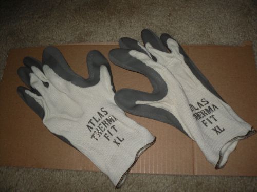 Atlas therma fit 451 work gloves xl new!!! for sale