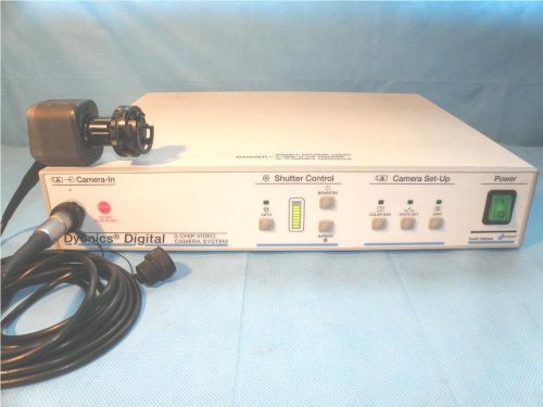 Dyonics d3 endoscopy camera with 7208092 camera head &amp; coupler for sale