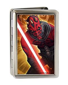Star Wars Darth Maul - In Action - Metal Multi-Use Wallet Business Card Holder
