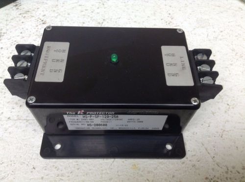 Innovative Technology HS-P-SP-120-25A Transient Surge Protector HSPSP12025A