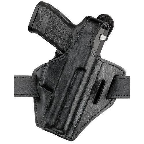 Safariland 328-283-61 Black Plain Right Hand Duty Holster For Glock 19 23