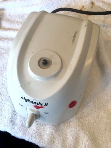 Parts only #1 zhermack alghamix ii mechanical mixer -  no collar, no mixing bowl for sale