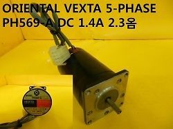 Used / ORIENTAL VEXTA, 5-Phase, PH569-A, DC 1.4A