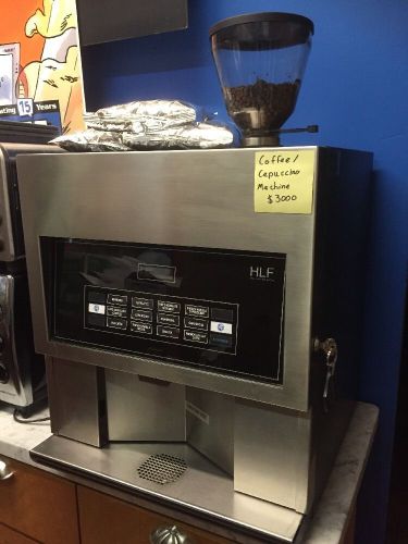 HLF 4600 Espresso Automatic Machine Working Recently Serviced