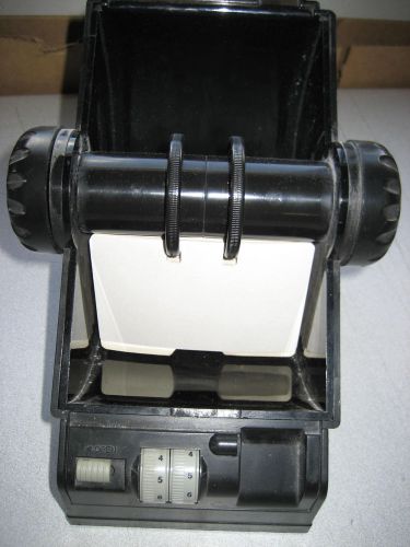 Used gbc bates prbc24 rolodex, locking, heavy duty, w/warranty for sale