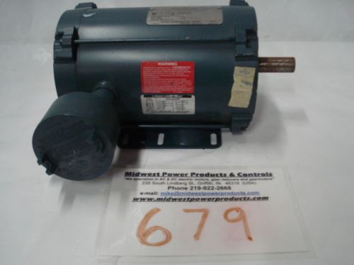 New!! reliance xp motor p14x4002, 1hp, 1725rpm, 143t frame, 230/460, tenv, 3ph for sale