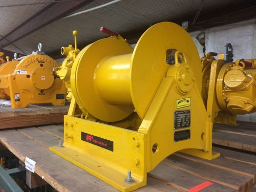 Ingersoll rand air winch model fa2-16mk1, fully rebuilt- 4,400 lbs capacity for sale