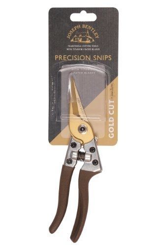 Joseph Bentley Gold Cut Precision Snips