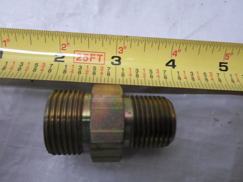 Qty =281: hydraulic fittings male x male  i do not know the exact size or mfg for sale