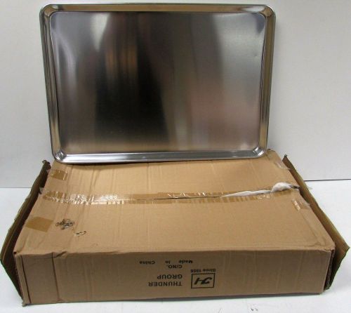 Thunder group alsp1826m sheet pan, 18 by 26-inch (box 0f 12) for sale