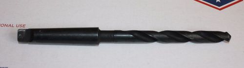 One new 31/64” - mt#2, morse taper #2 drill bit for sale