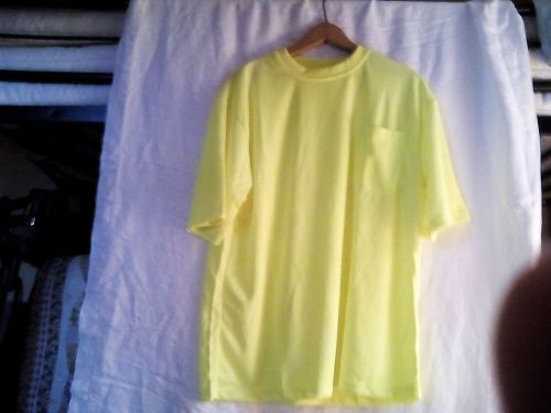 High Visiblity T Shirt Short sleeve 2XL bright Lime