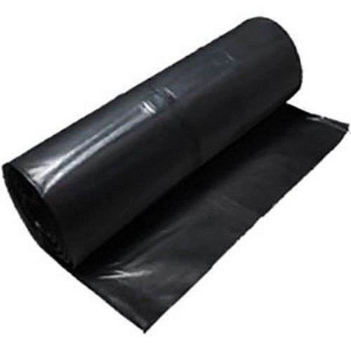 20&#039; x 100&#039; 4 mil black flame retardant polyethylene sheeting for sale