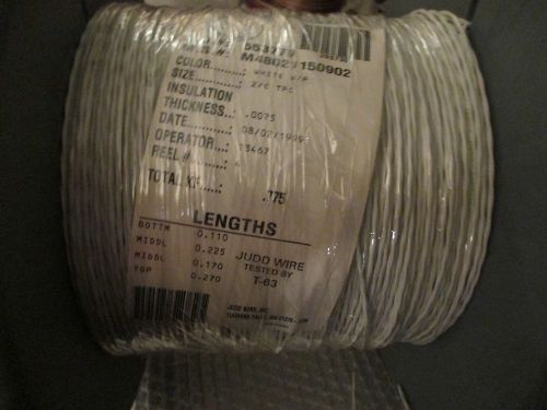 Judd Wire BMS-1348-3-2-24 24 awg 2 Conductor TPC Shielded wire 775ft. total