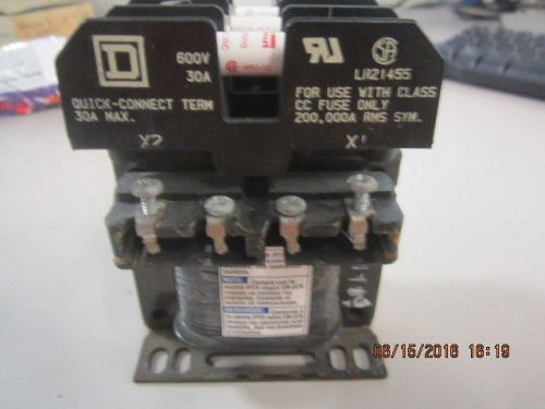 Square D Dual Voltage Transformer 9070TF500D1