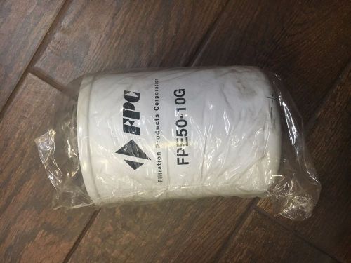 Hydraulic Filter FPE50-10G Filtration Product Corp