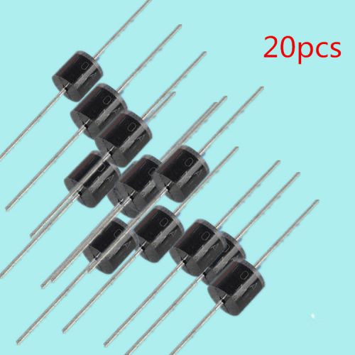 20PCS 1000V 10A Axial Rectifier Diodes Diode new