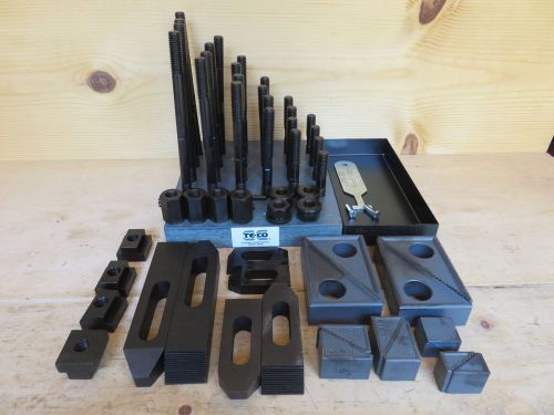Teco # 20207 super clamp kit    1/2 &#034; stud and 9/16&#034; t-slot size for sale