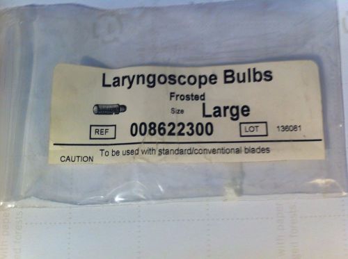 Rusch Laryngoscope Lamp Large 6 PK Frosted Bulbs