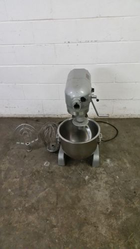 Hobart A-200T Dough Working Bakery Mixing Mixer w/ Bowl Paddle Whisk Hook Tested