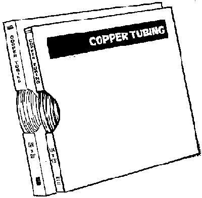 COPPER TUBE,3/8X10&#039;TYPE-L SOFT