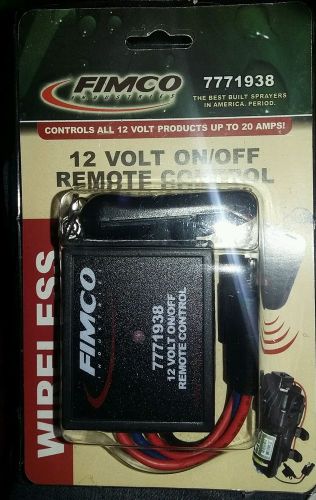 Fimco Industries 12 Volt On/Off Wireless Remote Control 7771938