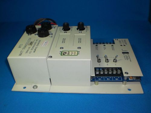R.E. Technologies WT5 Watts Transducer