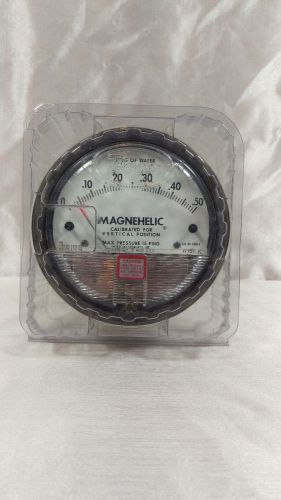 Dwyer magnehelic pressure differential guage w15v jc 2000-0 new calc shipping for sale