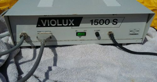 THEIMER VIOLUX 1500 S power supply with light box plate maker