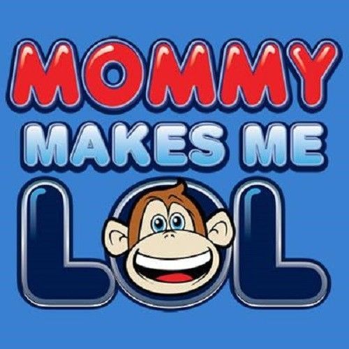 Mommy makes me lol heat press transfer for t shirt sweatshirt tote fabric 441f for sale