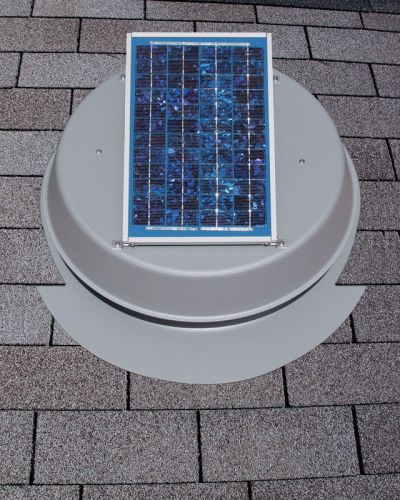 NEW! Natural Light Energy Systems Roof Mounted Solar Attic Fan 20 Watts!!