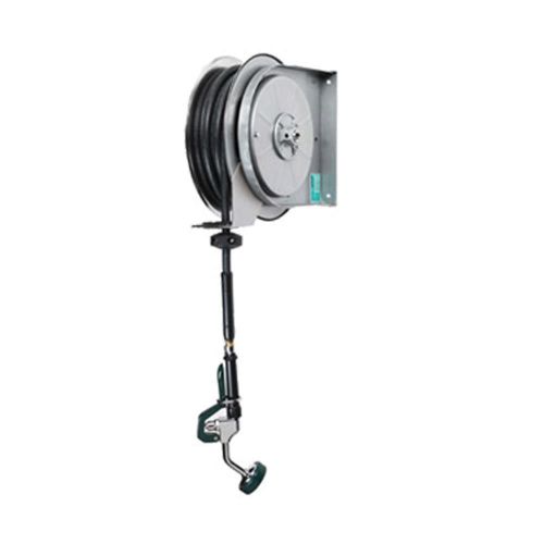 New krowne 24-603 - hose reel assembly, open gray powder coated for sale
