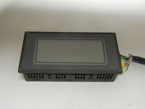 Matsushita hmi interface panel nais plc gt10 (aigt1000b) 24v 0.5a for sale