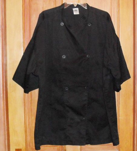 Chef Revival jacket/shirt - black - size 3X