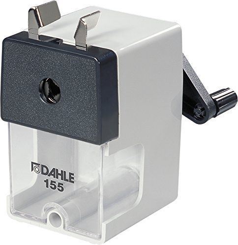 Dahle Professional Rotary Pencil Sharpener Automatic Cutting System Durable New