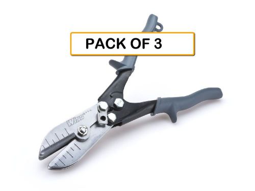 (pack of 3) wiss wc5l 5-blade 1-5/8-inch depth - hvac crimper for sale