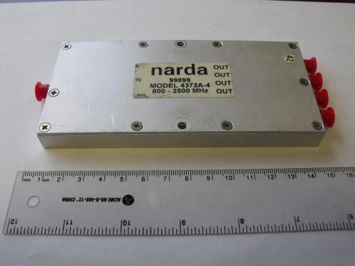 NARDA 4372A-4 Wireless Band Power Combiners/ Divider 800 - 2500MHz