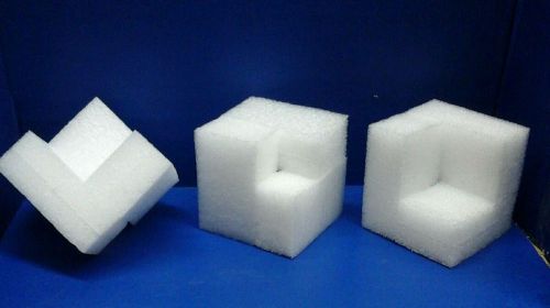Styrofoam corner blocks,  packing, shipping for sale