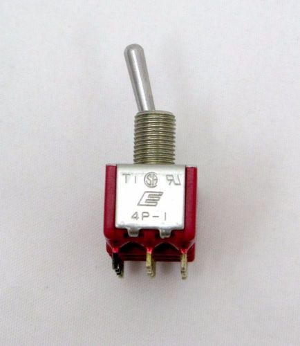 4pdt toggle switch on-on solder lug 2a 250vac / 5a 120vac e-switch: usa seller for sale