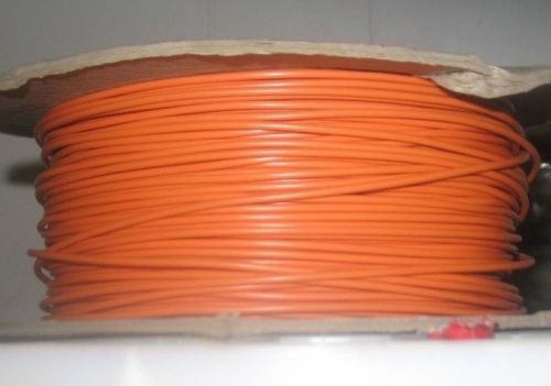 20 awg 25 feet  tin/copper hook-up wire orange stranded for sale